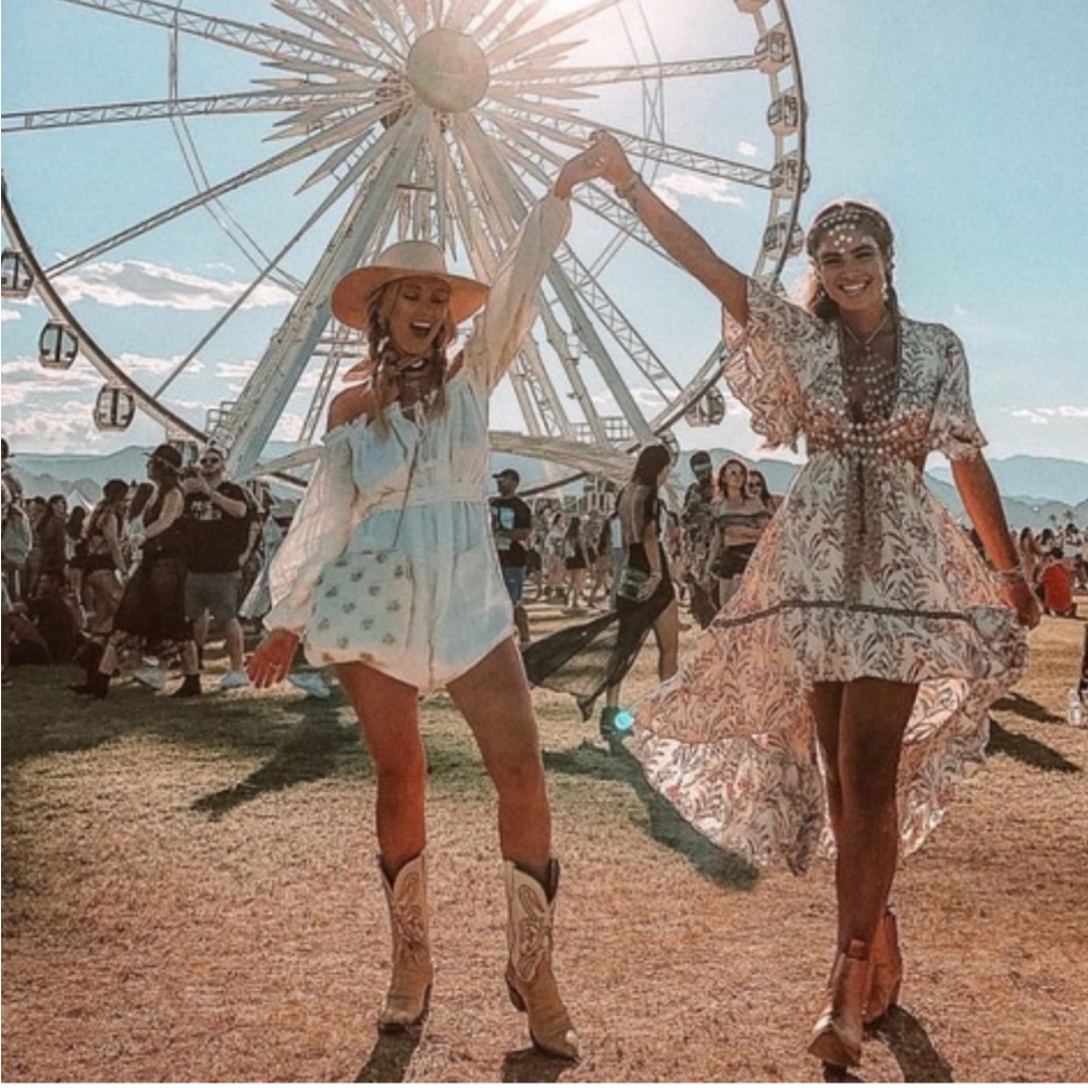 Spell & The Gypsy Milla Linen Romper - XS